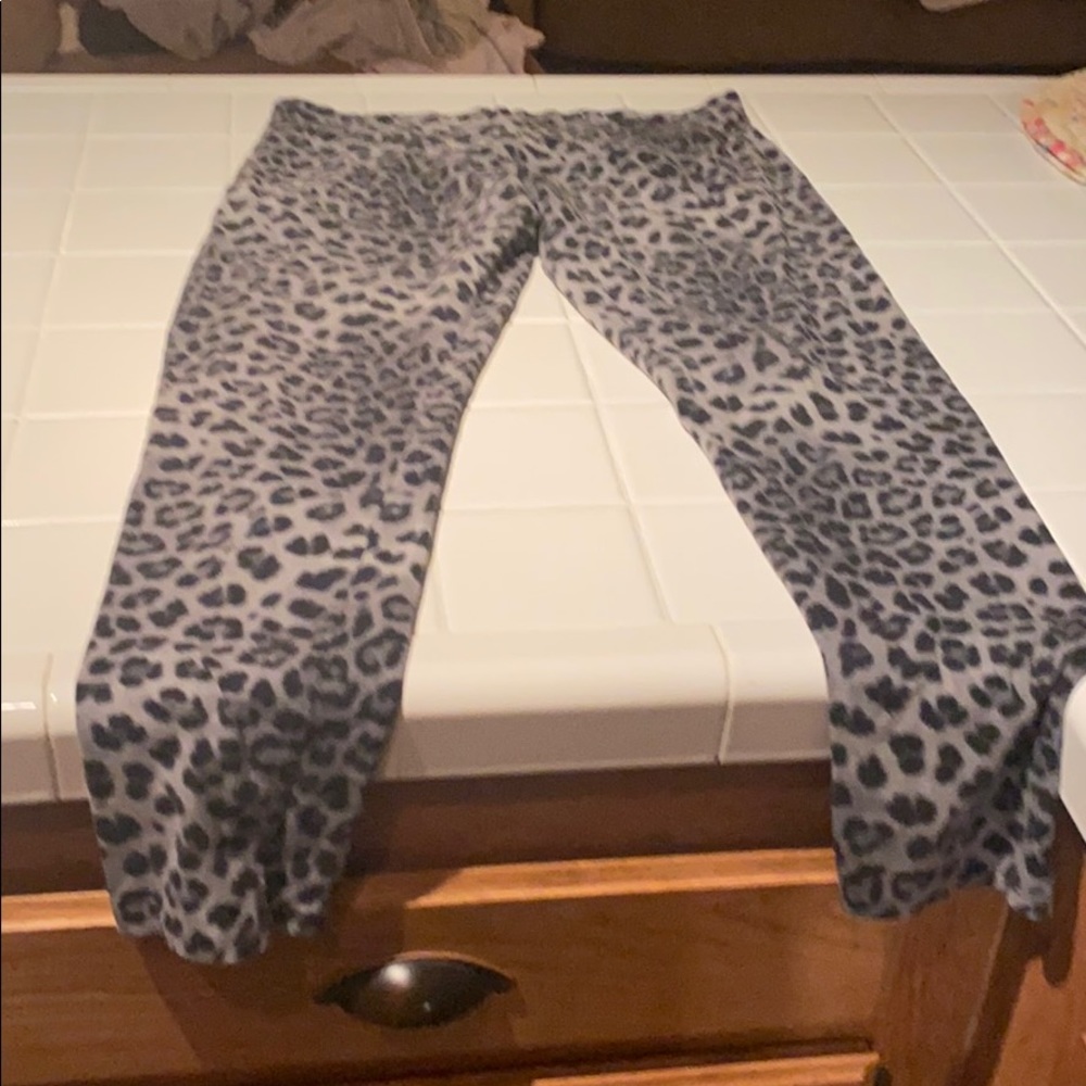 Cheetah leggings